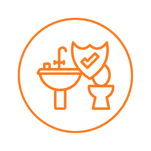 Faith Infra Bathroom Waterproofing Services in Delhi NCR