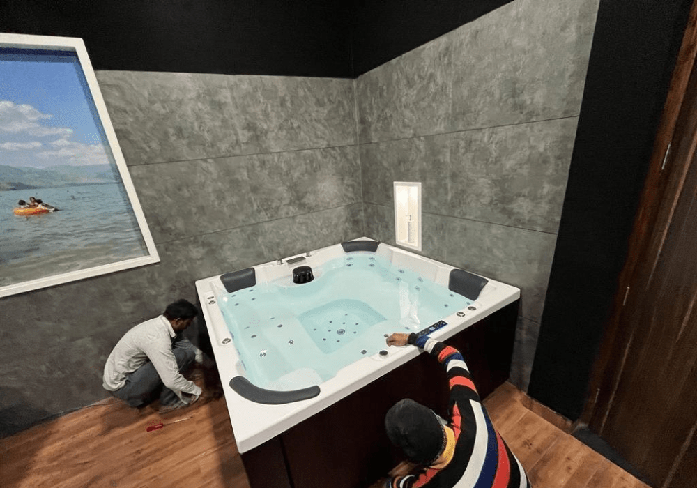 Jacuzzi Waterproofing