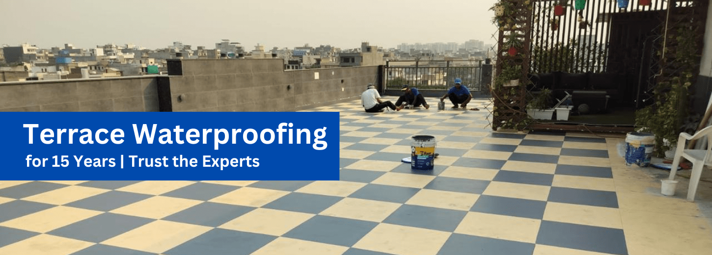 Terrace Waterproofing