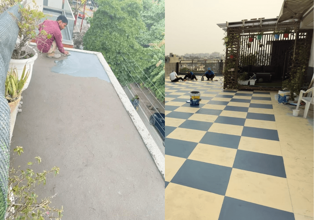Balcony Waterproofing