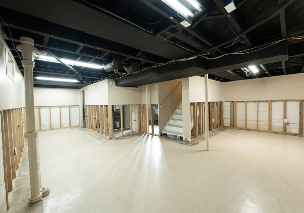 Basement Waterproofing