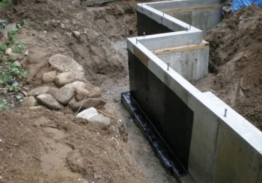 Deadwall Waterproofing
