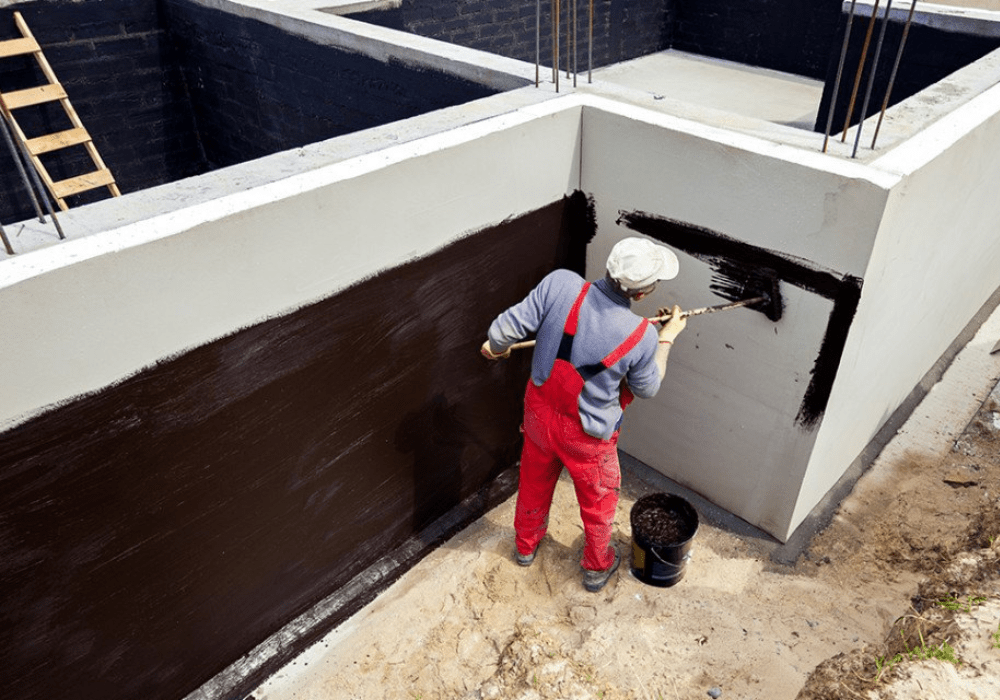 Deadwall Waterproofing