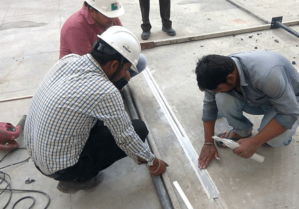 Expansion Joint Waterproofing