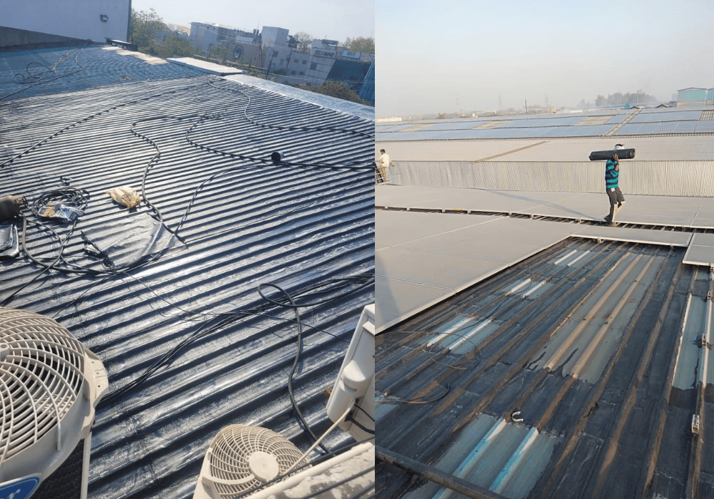 Metro Sheet Waterproofing