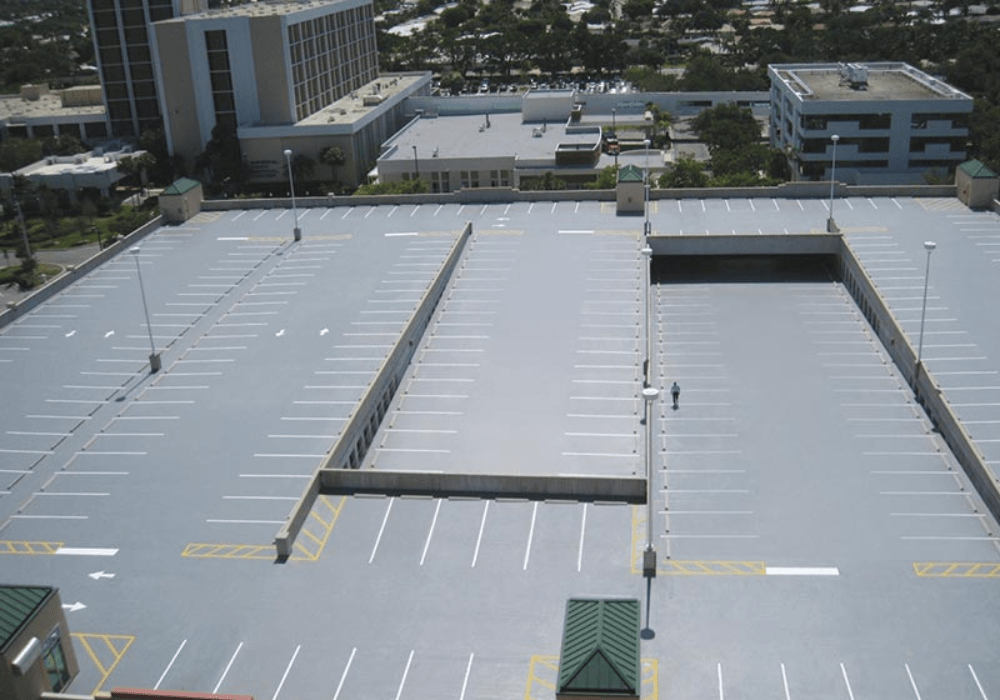 Podium Waterproofing