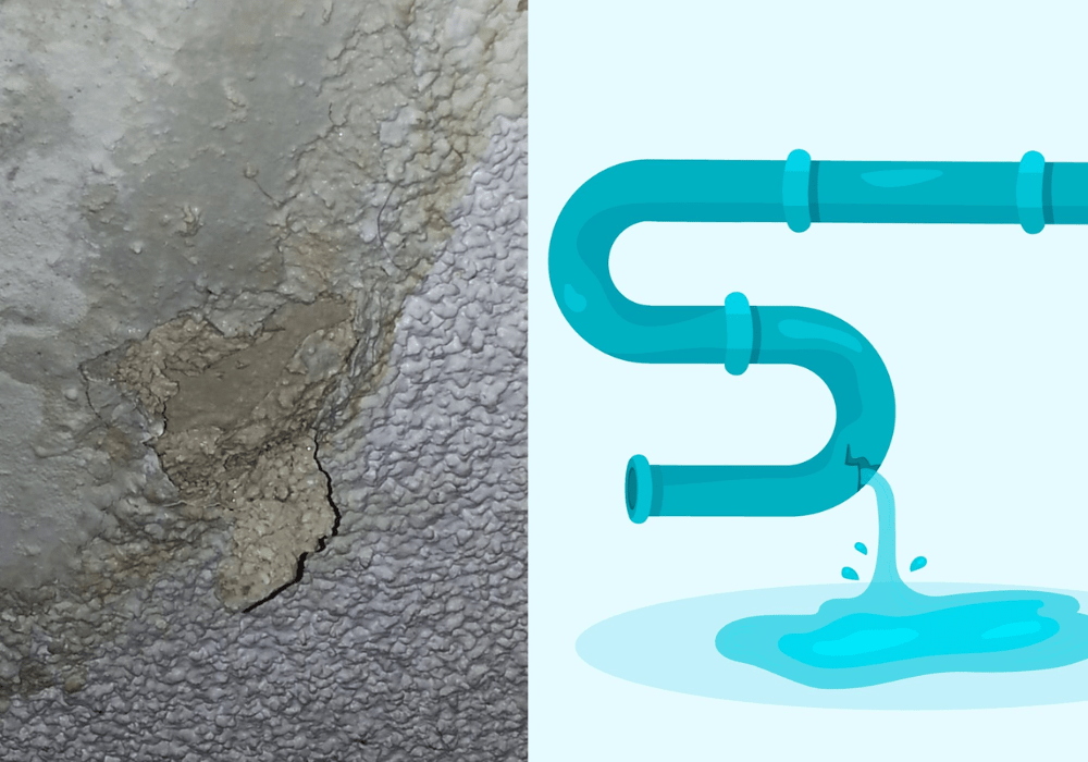 Water Leak Thermal Detection