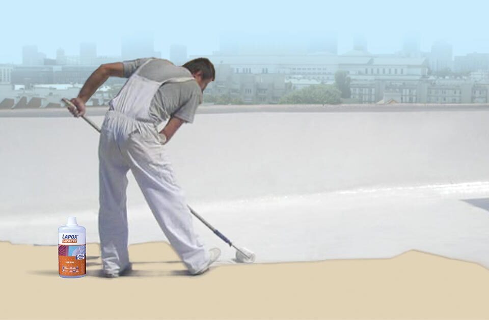 Epoxy Waterproofing for Terrace