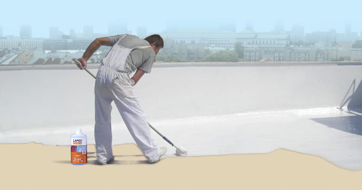 Epoxy Waterproofing for Terrace