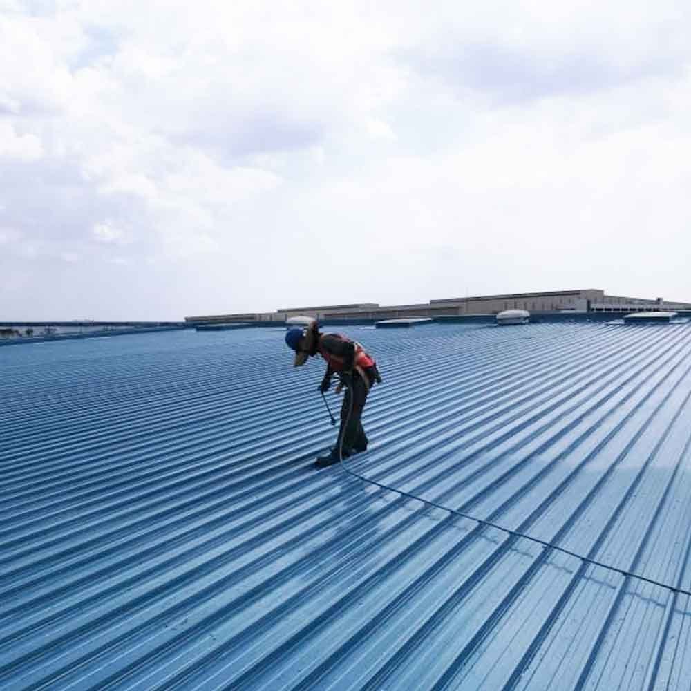 metro sheet waterproofing