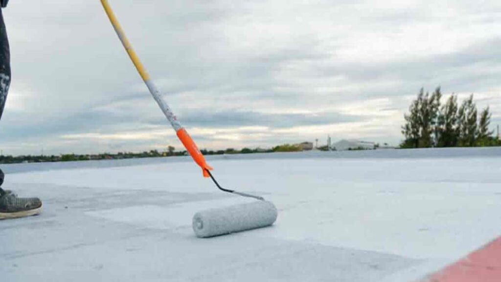 waterproof roof coating