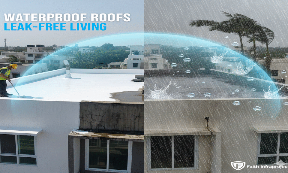 Waterproof roofs