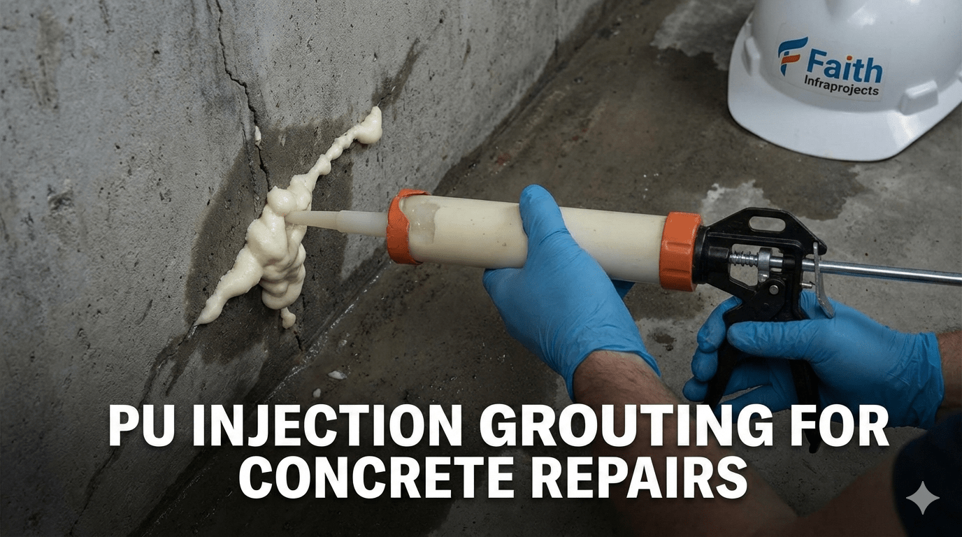 PU Injection Grouting