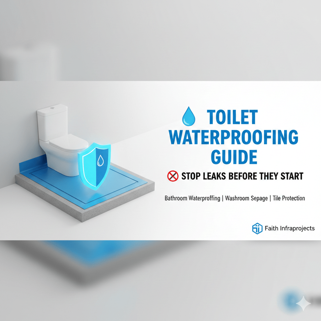 toilet waterproofing