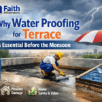 water proofing for terrace