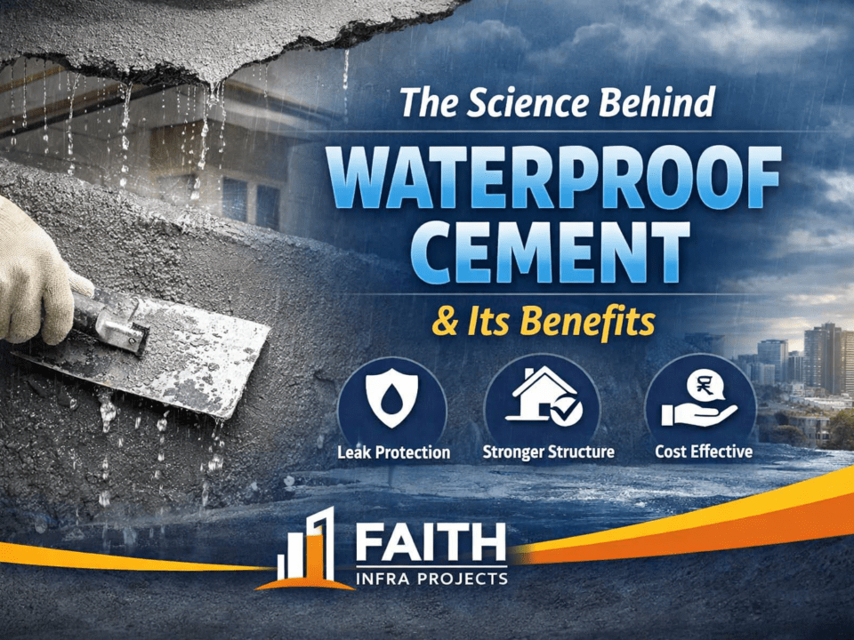 waterproof cement