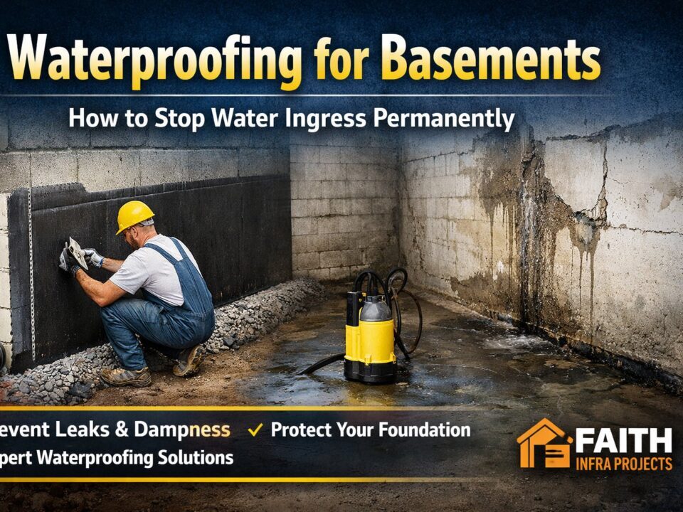waterproofing for basements