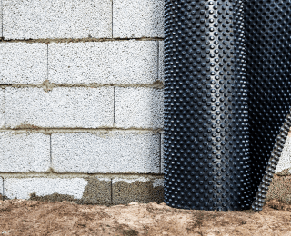 Deadwall Waterproofing