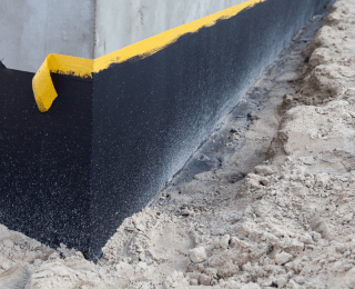Wall Crack Waterproofing