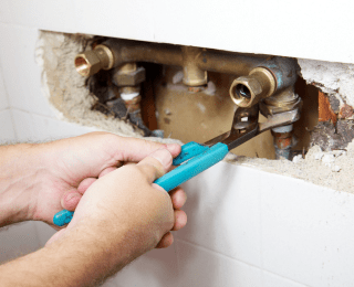 Water Leak Thermal Detection Service