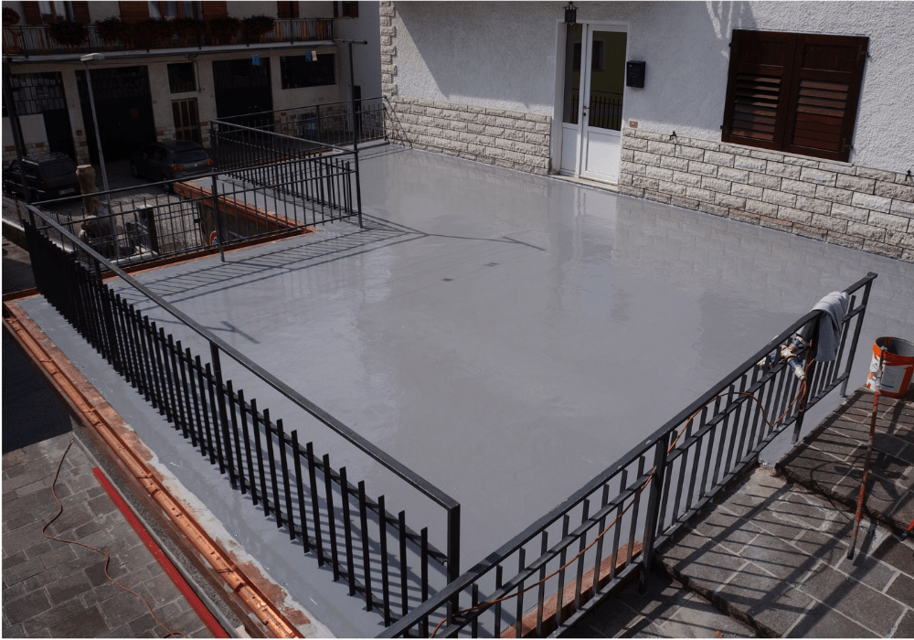 Balcony Waterproofing