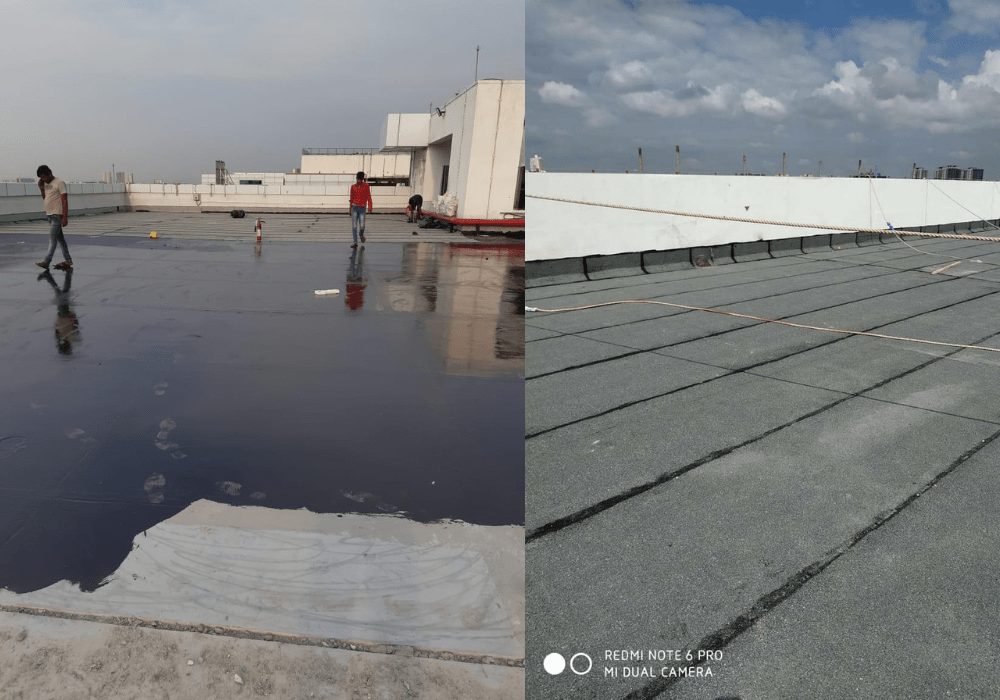 Building Waterproofing, Roof Waterproofing
