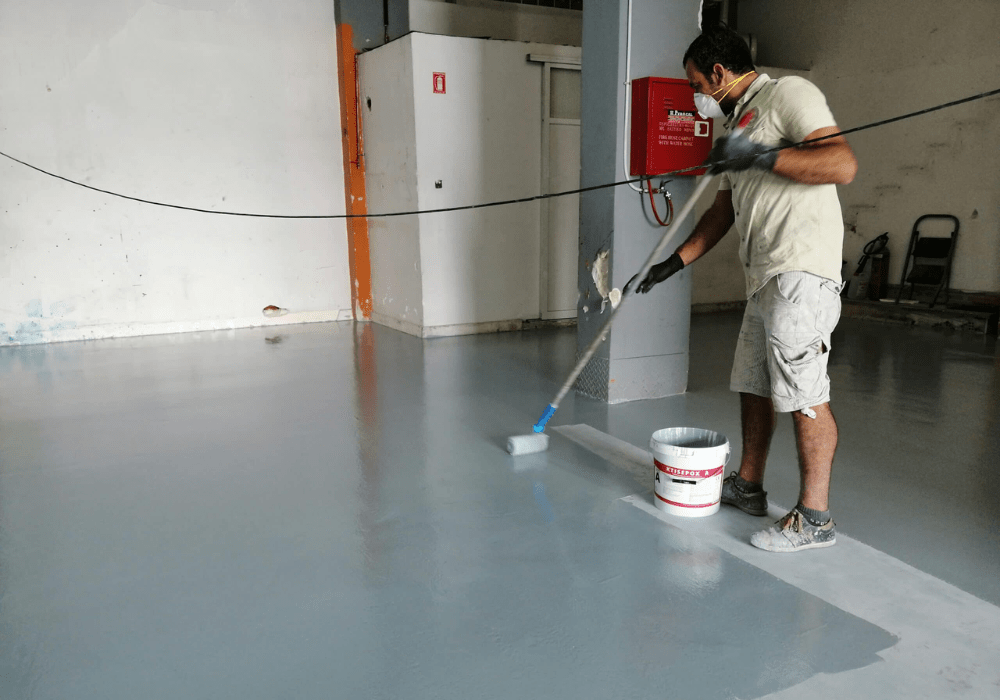 Epoxy Flooring