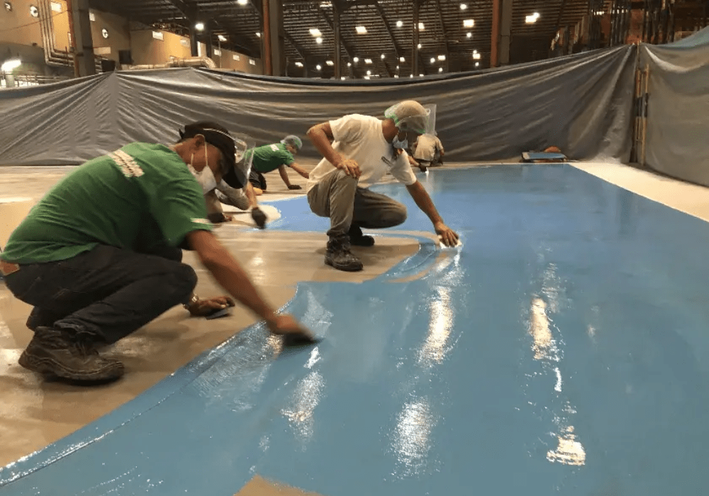 Epoxy Flooring