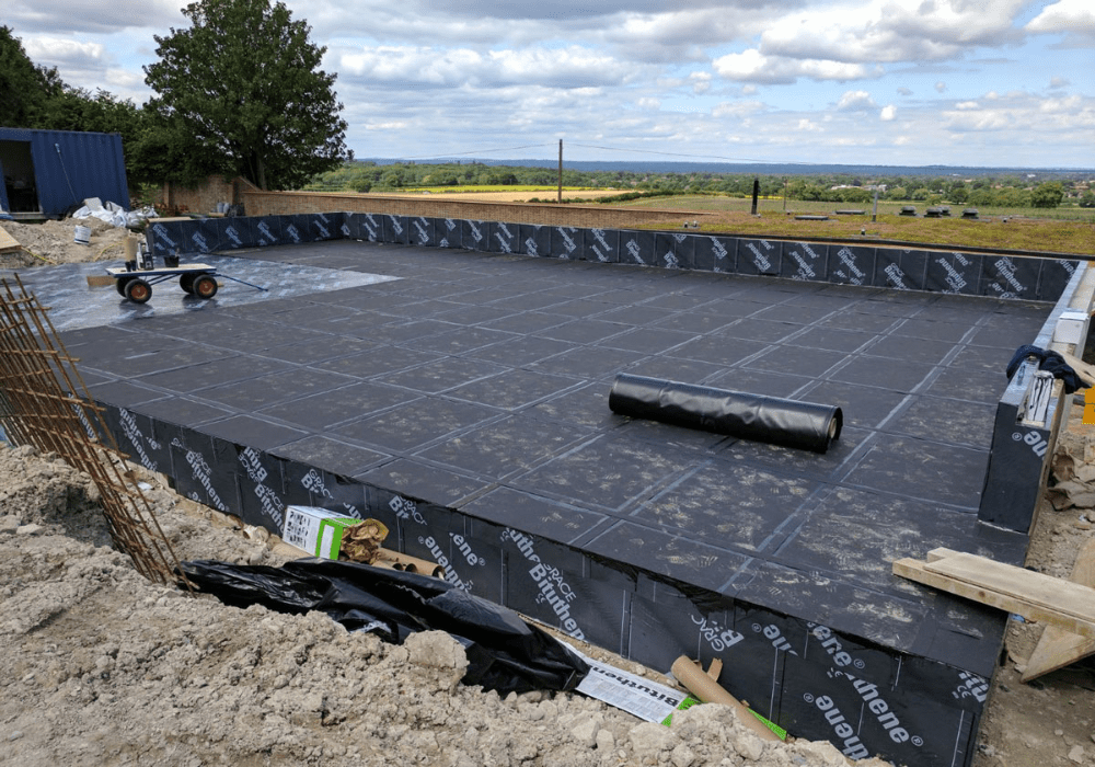 Podium Waterproofing