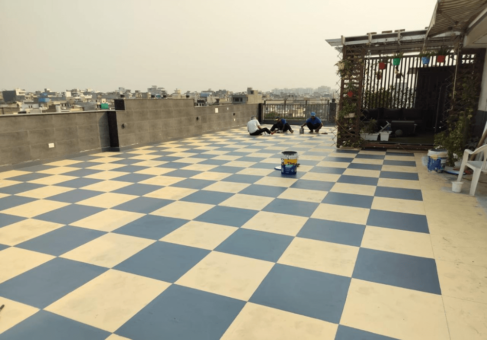 Terrace Waterproofing
