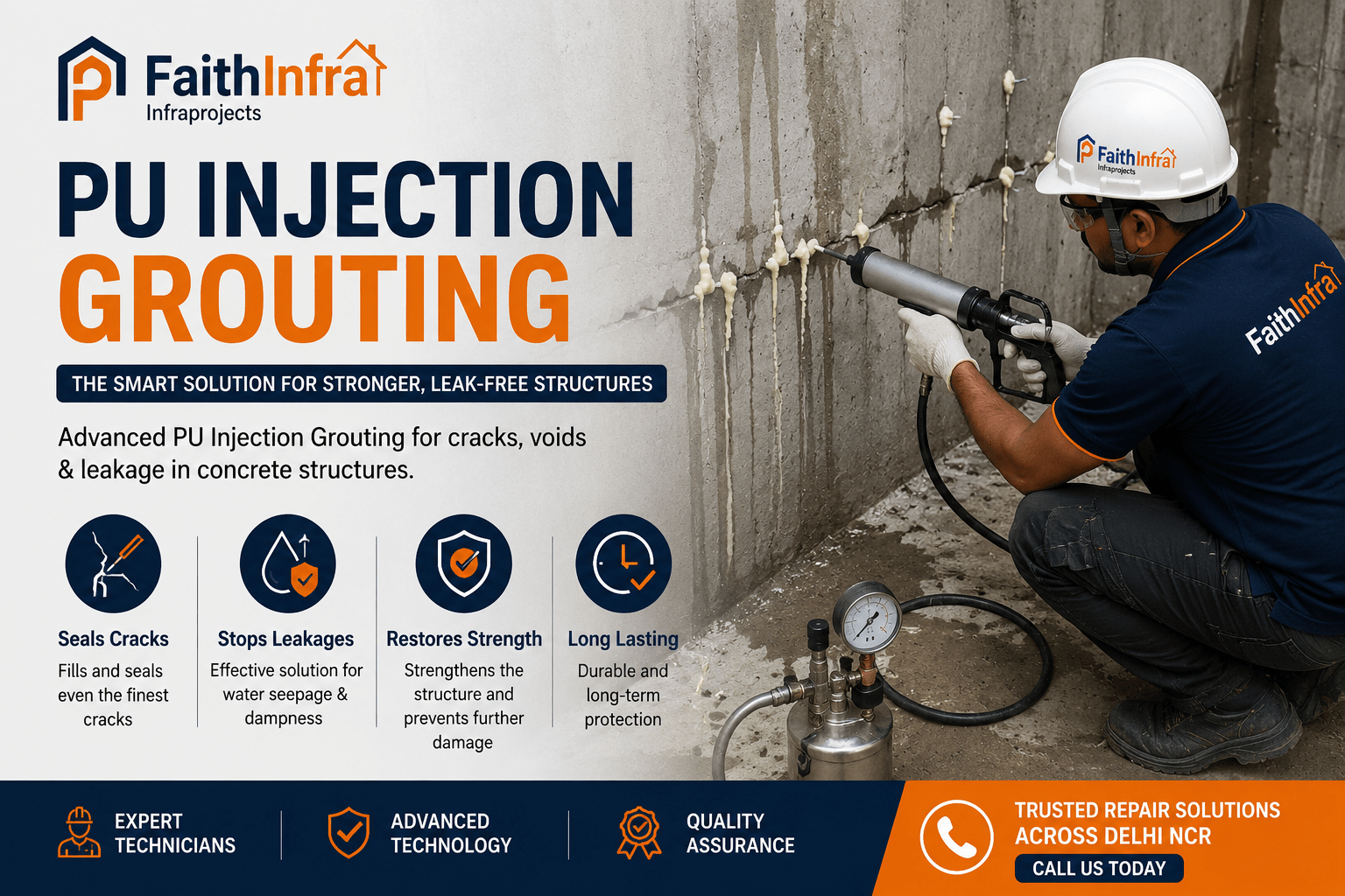 PU Injection Grouting