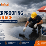 water proofing for terrace