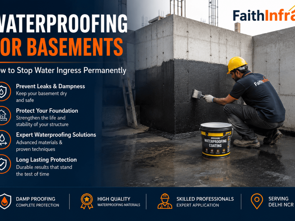 waterproofing for basements