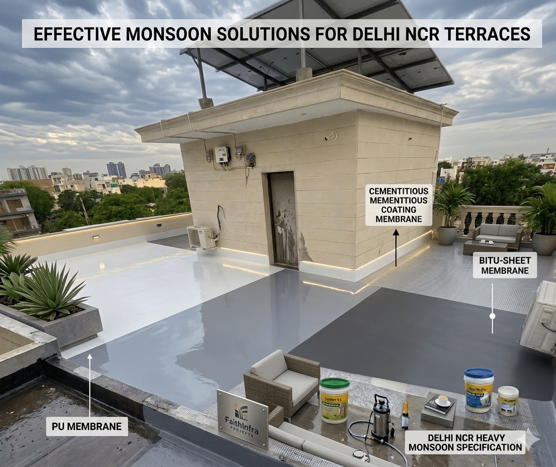 effective terrace waterproofing solutions